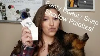 FENTY SNAP SHADOW PALETTES | Colorful Eyeshadow Tutorial | JSanchez Beauty