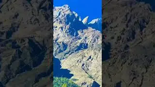 ladyfinger peak hunza#karakoram#gilgitbaltistan#hunzavalley#touristattraction#nature#shorts