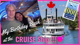 KINGSTON 1000 ISLAND CRUISE   ||  Pinay-Canadian Couple