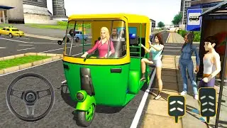 Tuk Tuk Indian Taxi Driving Simulator | Auto Rickshaw Drive &ndash; Android Gameplay