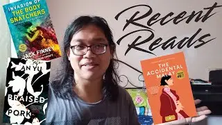Recent Reads 240816: Karina Robles Bahrin, An Yu, Jack Finney