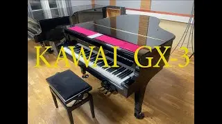 J.S.Bach Partita no.5 E major on a brand new Kawai GX-3