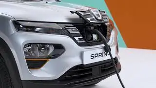 Dacia Spring | Moduri de încărcare