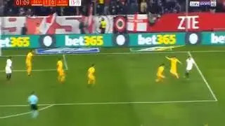Sergio Escudero 25 sec goal vs Atletico Madrid
