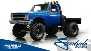 1984 Chevrolet K10 4x4 Dually 4953-NSH for sale | Charlotte, Atlanta, Dallas, Tampa, Phoenix, N...
