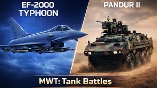 تجربة قطع الحدث القادم  MWT: Tank Battles | EF-2000 Typhoon &times; Pandur II