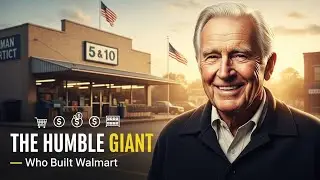 Sam Walton&rsquo;s Humble Beginnings | How Walmart Was Built
