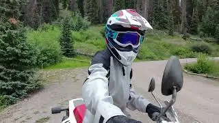 Eli's first motorcycle trip