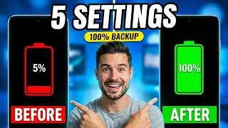 ULTIMATE GUIDE: Optimize Mobile Battery life with smart settings (New 2026 Update)
