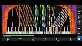 [Black MIDI] Tau The Song (Audio Version) {MIDI Voyager Pro Run}