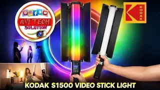 Stick light for Photography!! KODAK S1500 Stick light Review