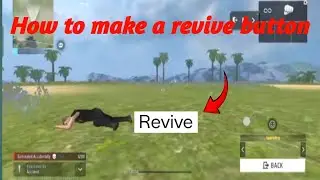 How to make Revive button in Craftland map 