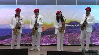 #Babamba #2024년재능나눔활동공연 #조이색소폰앙상블 #황송노인종합복지관 #성남시자원봉사센터
