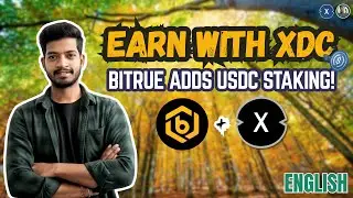 New Way to Earn! Bitrue Just Added USDC Staking on XDC 🤑