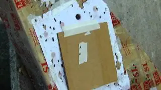 GAMO SOCOM TACTICAL 50 yard grouping test