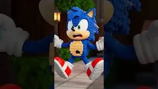 When Zonic Drinks &ldquo;Moanster&rdquo;&hellip; Things Get Weird 🤯🥤 (Funny Sonic Parody)