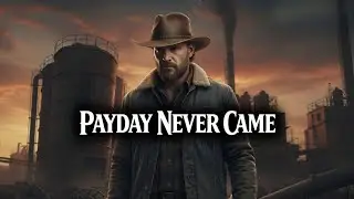 Payday Never Came &ndash; Lyric Video (Dark Country Music)