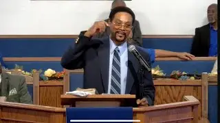 GMZ Service Minister Jerry Clark