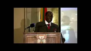 SA Zimbabwe Business Forum Mugabe Speech