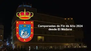 Campanadas Fin de año 2024 desde El Médano