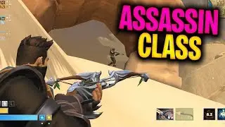 WHY YOU SHOULD USE THE ASSASSIN CLASS | Realm Royale