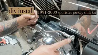 Комплект переключения передач Sportster Jockey 1991-2003 | Установка своими руками