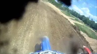Helmet Cam: Tomahawk Mx: Timmy Walls