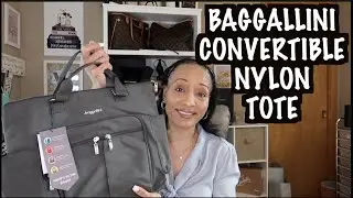 The PERFECT TOTE  Carry-On Travel Bag (Recommended By A Flight Attendant) TOTE MY MUST HAVE  ‼️