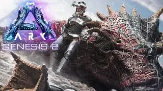 [12] Nogglin Taming! (ARK Genesis Gameplay)