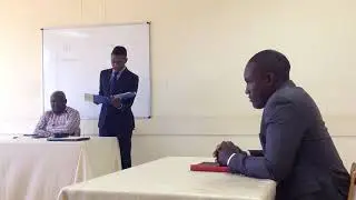 Defesa de monografia - Jose Dinis Maphanga