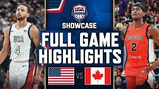 USA vs Canada Basketball