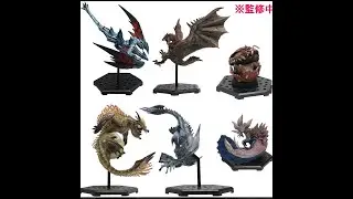 Monster Hunter Standard Model Plus Vol. 21 Figure Builder Mini-Figures Set of 6