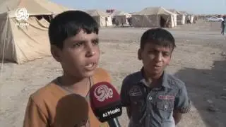 أطفال الفلوجة يروون قصص العذاب المأساوي الذي تعرضوا له على يد عناصر داعش