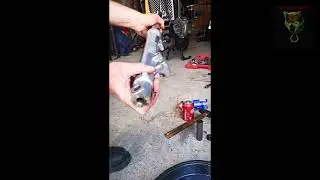 Kawasaki ER 5 Gabel Simmerring wechsel
