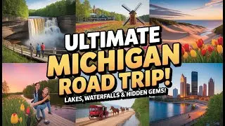 Ultimate Michigan Road Trip 2026 | Explore Lakes, Waterfalls & Hidden Gems!
