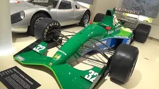 Jordan 191 F1 (1991) - Michael Schumacher - Automuseum Prototyp Hamburg