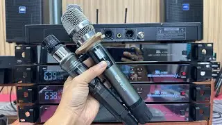 Mic JBL Phi&ecirc;n Bản 2025 Cao Cấp Nhất, Tiếng Hay, H&aacute;t Nhẹ, 3 Dải &Acirc;m Tốt. LH: 0984896799