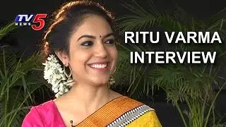 Ritu Varma Special Interview | Diwali Special | Telugu News | TV5 News