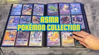 ASMR Pokémon Card Collection | Whispering & Tapping for Relaxation