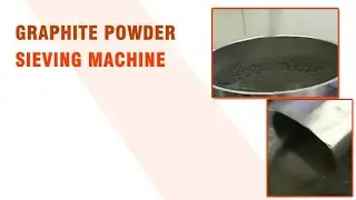 Graphite Powder Sieving Machine