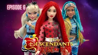 Red Goes to the Isle of the Lost! Mal & Uma’s History Descendants Rise of Red Doll Episode 6