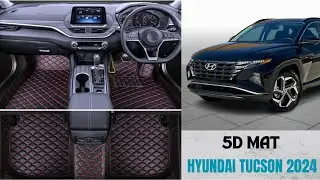 HYUNDAI TUCSON 2024 5D MAT#AKTC #autoaccessories #caraccessories