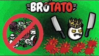 Brotato Demon Danger 5 But with NO items