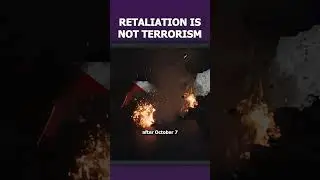 Retaliation Is Not Terrorism