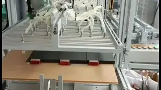 Automatic electrode roll to sheet cutting machine