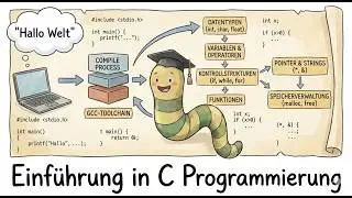 C Programmieren Klausurvorbereitung: Von Grundlagen bis Speicherverwaltung