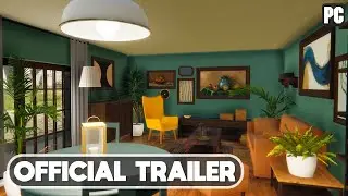 Builder Simulator - Interior Designer Mode Trailer (New Build & Design Simulation Game)