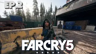 Far Cry 5 &ndash; Episode 2 | Baron Lumber Mill &ndash; Taking Back the Resistance Stronghold!