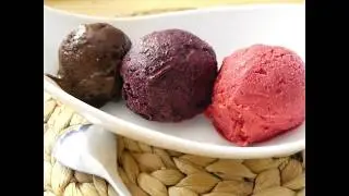 Homemade Ice Cream / Domači sladoled