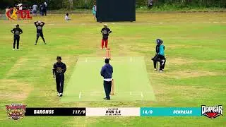 T20 HIGHLIGHTS | BARONGS VS DENPASAR | MEN'S DIVISION | ICL BALI DIVISION